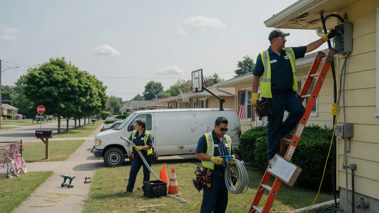 Licensed Electrician in Flatwoods, KY near me